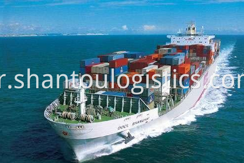 international sea freight 